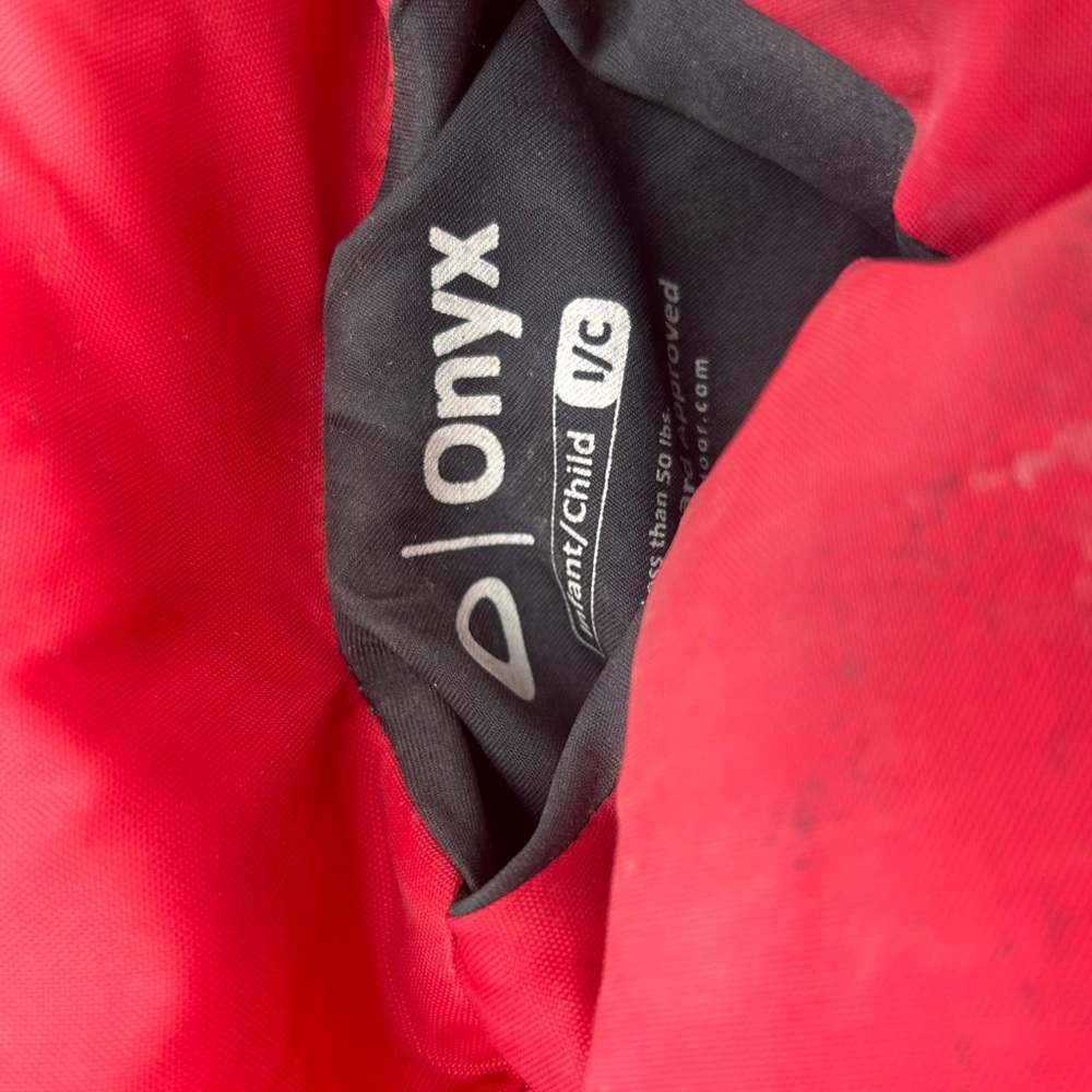 Onyx Red Kids Accessory